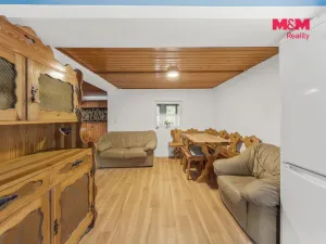 Prodej chaty, Velké Chvojno - Žďár, 77 m2
