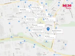 Prodej bytu 3+1, Most, J. A. Komenského, 66 m2