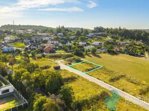 Prodej pozemku pro bydlení, Hůry, 855 m2