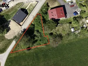 Prodej pozemku pro bydlení, Dolní Třebonín, 887 m2