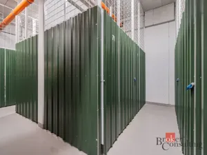 Pronájem bytu 2+kk, Praha - Hloubětín, Za černým mostem, 50 m2