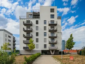 Pronájem bytu 2+kk, Praha - Hloubětín, Za černým mostem, 50 m2