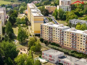 Prodej bytu 1+1, Ústí nad Labem - Mojžíř, Peškova, 37 m2