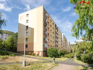 Prodej bytu 1+1, Ústí nad Labem - Mojžíř, Peškova, 37 m2