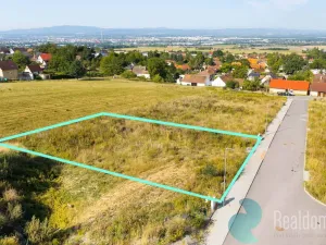Prodej pozemku pro bydlení, Hůry, 855 m2