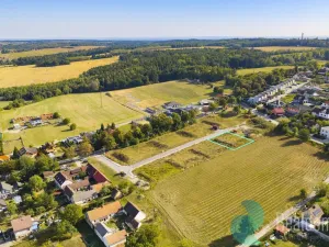 Prodej pozemku pro bydlení, Hůry, 855 m2