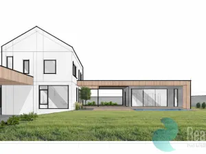 Prodej pozemku pro bydlení, Hůry, 855 m2