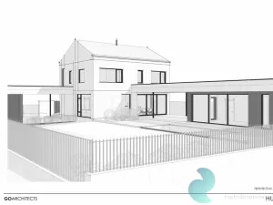 Prodej pozemku pro bydlení, Hůry, 855 m2