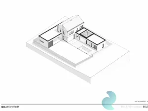 Prodej pozemku pro bydlení, Hůry, 855 m2