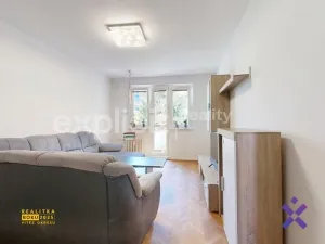Prodej bytu 3+1, Zlín, Dukelská, 72 m2