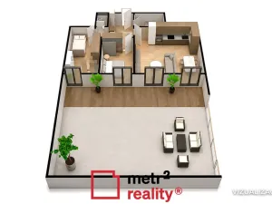 Prodej bytu 3+kk, Prostějov, Plumlovská, 165 m2