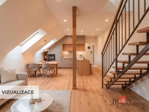 Prodej bytu 3+kk, Nový Rychnov, 74 m2