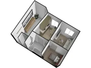 Pronájem rodinného domu, Rosice, Na Mýtě, 58 m2