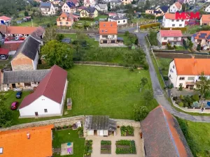 Prodej pozemku pro bydlení, Mrač, 1129 m2