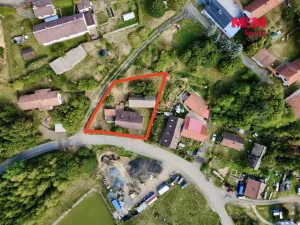 Prodej chalupy, Zruč nad Sázavou - Dubina, 60 m2