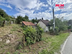 Prodej chalupy, Zruč nad Sázavou - Dubina, 60 m2