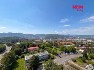 Pronájem bytu 3+1, Ústí nad Labem - Ústí nad Labem-centrum, Hoření, 62 m2