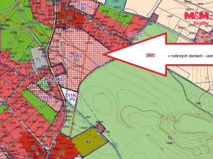 Prodej pozemku pro bydlení, Vítězná - Kocléřov, 1102 m2