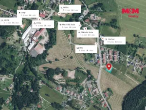Prodej pozemku pro bydlení, Vítězná - Kocléřov, 16127 m2