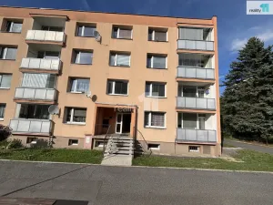 Prodej bytu 2+kk, Cvikov - Cvikov II, Sídliště, 36 m2