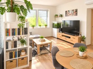 Pronájem bytu 2+kk, Hodonín, Žižkova, 46 m2