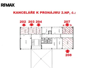 Pronájem kanceláře, Hradec Králové - Slezské Předměstí, Bratří Štefanů, 35 m2