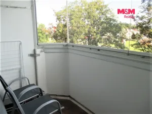 Pronájem bytu 2+1, Olomouc - Nové Sady, Velkomoravská, 56 m2