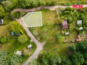 Prodej zahrady, Pardubice, 397 m2