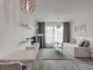 Pronájem bytu 1+kk, Praha - Karlín, Breitfeldova, 32 m2