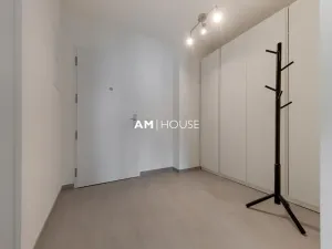 Pronájem bytu 1+kk, Praha - Karlín, Breitfeldova, 32 m2