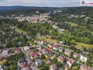 Pronájem bytu 2+kk, Mariánské Lázně - Úšovice, Palackého, 40 m2