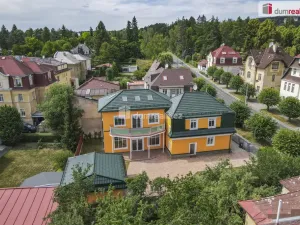 Pronájem bytu 2+kk, Mariánské Lázně - Úšovice, Palackého, 40 m2