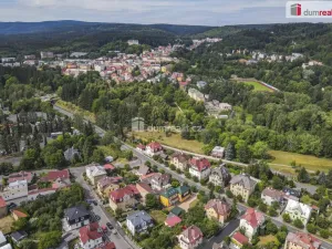 Pronájem bytu 2+kk, Mariánské Lázně - Úšovice, Palackého, 40 m2