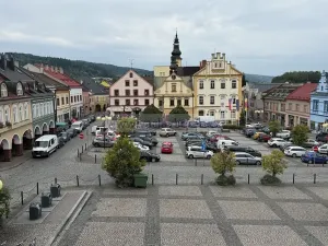 Pronájem bytu 2+1, Česká Třebová, Staré náměstí, 45 m2