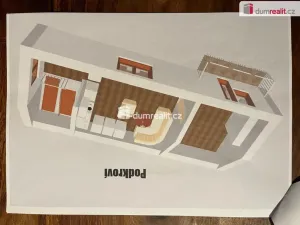 Pronájem bytu 2+kk, Kolín - Sendražice, Nová, 80 m2