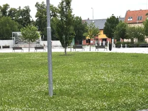 Pronájem bytu 1+1, Hulín, nám. Míru, 45 m2