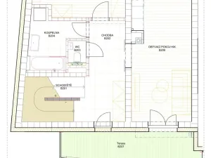 Prodej bytu 3+kk, Holasice, Václavská, 89 m2