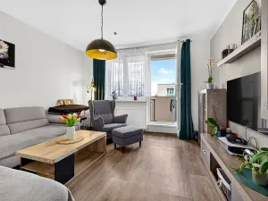 Prodej bytu 3+1, Trhové Sviny, Budovatelská, 73 m2