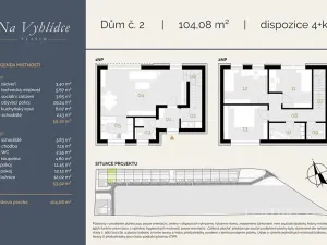 Prodej rodinného domu, Vlašim, 128 m2