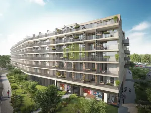 Pronájem bytu 1+kk, Olomouc, Wittgensteinova, 50 m2