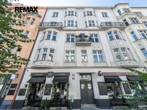Prodej bytu 1+1, Praha - Vršovice, Kodaňská, 56 m2