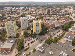 Prodej bytu 1+kk, Břeclav, J. Palacha, 27 m2