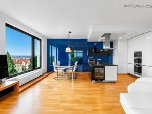 Pronájem bytu 3+kk, Praha - Vinohrady, Korunní, 146 m2