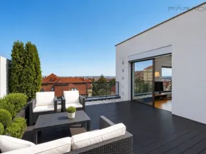 Pronájem bytu 3+kk, Praha - Vinohrady, Korunní, 146 m2