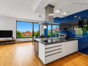 Pronájem bytu 3+kk, Praha - Vinohrady, Korunní, 146 m2