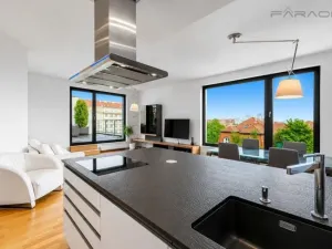 Pronájem bytu 3+kk, Praha - Vinohrady, Korunní, 146 m2