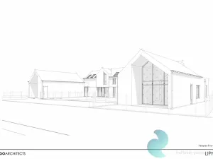 Prodej pozemku pro bydlení, Frymburk, 1045 m2