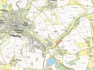Prodej louky, Zahořany, 9077 m2
