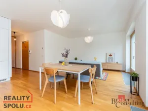 Pronájem bytu 3+kk, Praha - Karlín, Za Karlínským přístavem, 89 m2