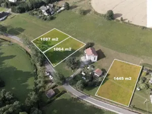 Prodej pozemku pro bydlení, Dolní Kalná, 1445 m2